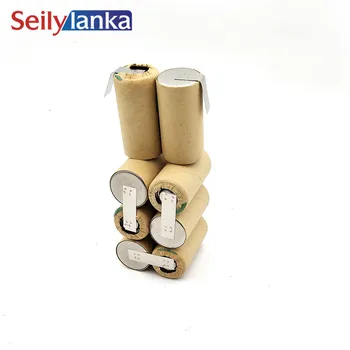 

3000mAh for Airman 18V Ni MH Battery pack CD air compressor for self-installation