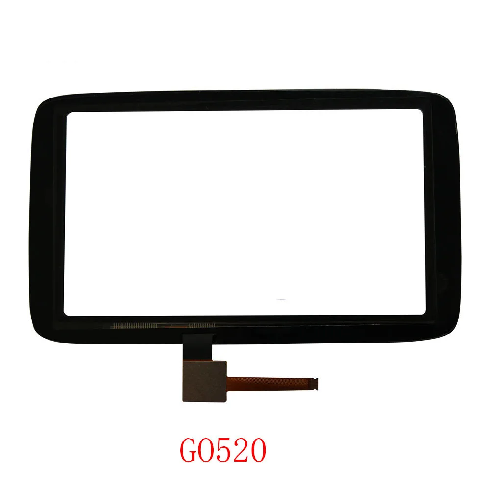 Сенсорный экран Переднее стекло для Tomtom GO520 GO 520 Wifi сенсорный TP Ekran дигитайзер