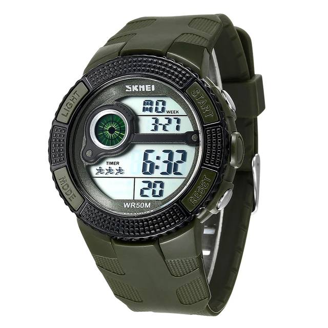 2017 China Cheap Watch Brand Men LED Digital Watch Military Watches