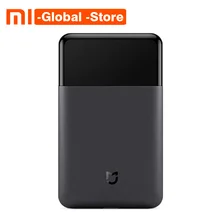 Xiaomi электробритва для USB перезаряжаемая 60HRC Япония сталь мужская умная Mijia Мини Портативная полностью Металлическая электрическая бритва