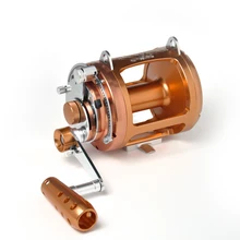 2-Velocity Fishing Reel Trolling Fishing Reel Match Fishing Reel