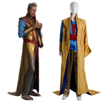 

Cosplay Thor 3 Ragnarok Grandmaster En Dwi Gast Robe Costume Full Set Uniform Halloween Carnival costume adult Women and Men