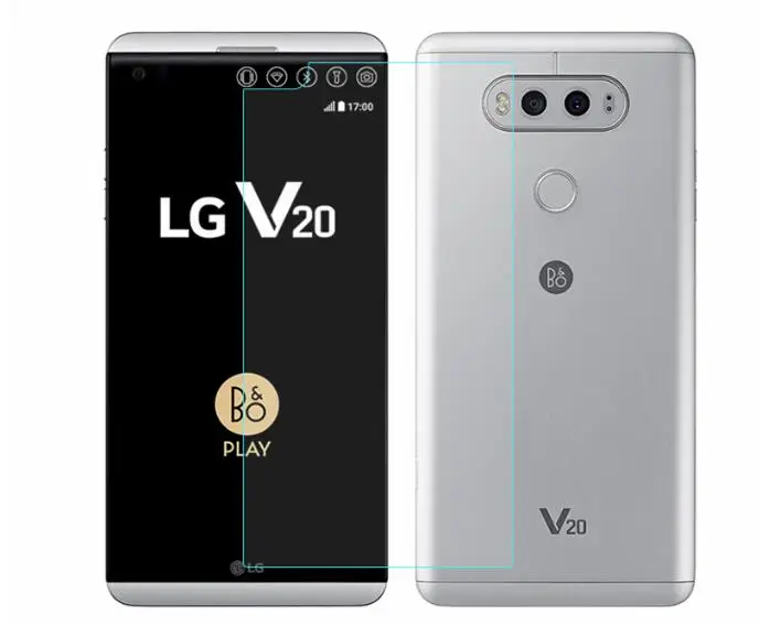 2 упаковки 2.5D для стекла LG V20 закаленное стекло для защиты экрана LG V20 стекло для LG V 20 защитная пленка F800 F800L H990DS