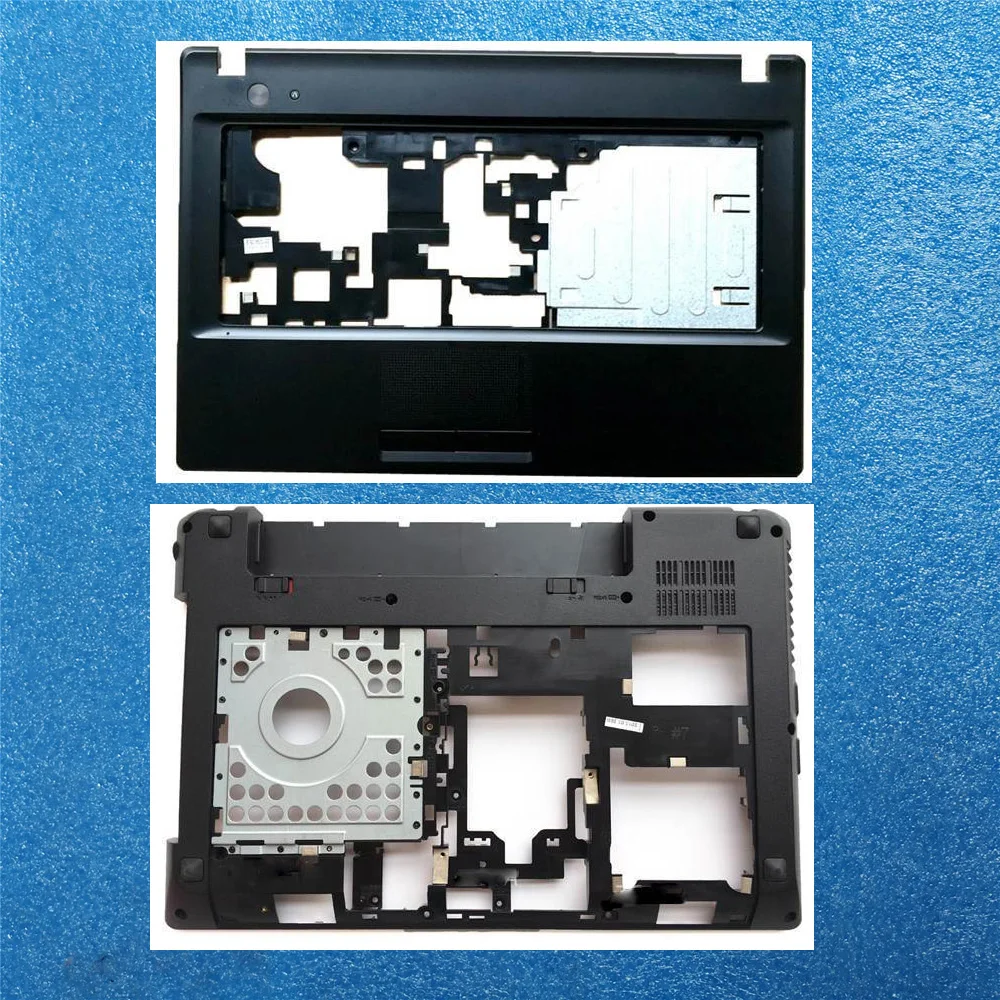 Верхний корпус ноутбука для Lenovo G480 G485 Упор рук клавиатура ободок нижний базовая