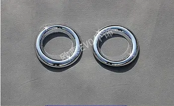 

front fog light circle ring cover For Mitsubishi ASX/Outlander Sport 2010-2015