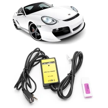 Автомобильный комплект, автомобильный аудио CD адаптер, сменный MP3 интерфейс, AUX SD USB кабель для передачи данных 2x6Pin для Toyota Camry Corolla Matrix