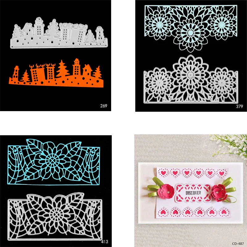 

Fancy pattern Shape Die Cuts Metal Cutting Dies for Card Making DIY Scrapbooking Photo Album Decoretive Embossing Stencial
