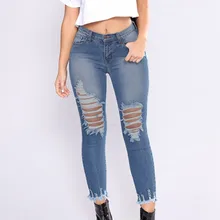 Летние женские джинсы обтягивающие джинсы с высокой талией джинсовые Стрейчевые узкие брюки джинсы de mujeres