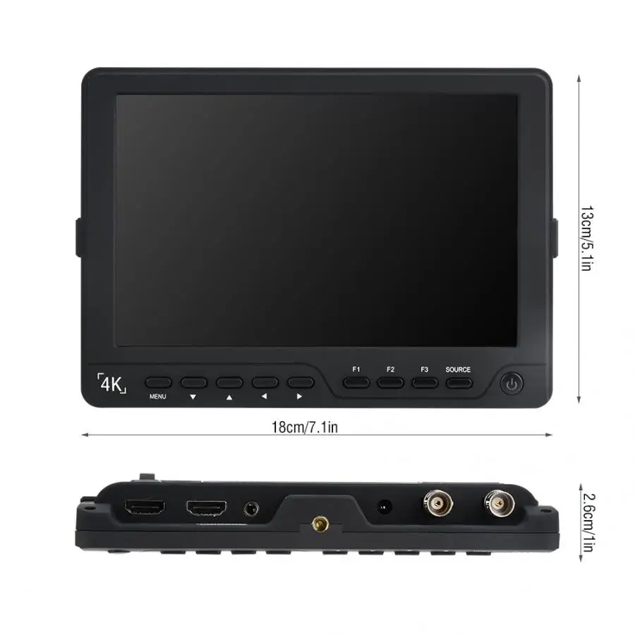 Bestview S7 7 дюймов HDMI 1920X1200 4K Full HD монитор+ батарея+ зарядное устройство для sony GH4 A7R Mark-II A9 A7M3