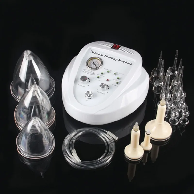 Breast Enlargement Pump Electric Vacuum Massage Therapy Machine Breasts Enhancer Breast Lifting Bust Massager With Suction Cups