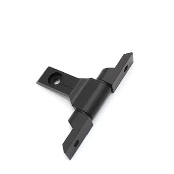 

Zinc alloy black T-hinge industrial equipment cabinet door hinge chassis hinge X4