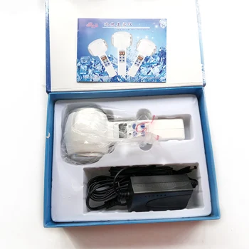 

Hot Cold Hammer Ultrasonic Cryotherapy Massager Skin Rejuvenation Shrink Pore Face Lifting Anti-ageing Face Body Beauty Machine