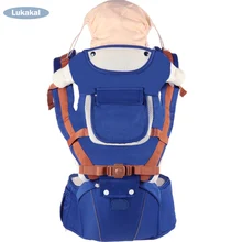 Рюкзак-переноска для новорожденных, эргономичный, 1-48 м, для младенцев, Kangroo, Хипсит, лицом к лицу, дышащий, для детей, слинг-сумка