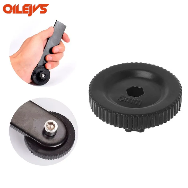 Bicycle Crank Set Bottom Bracket Wheel Remover Spanner Wrench Repair Tool LE