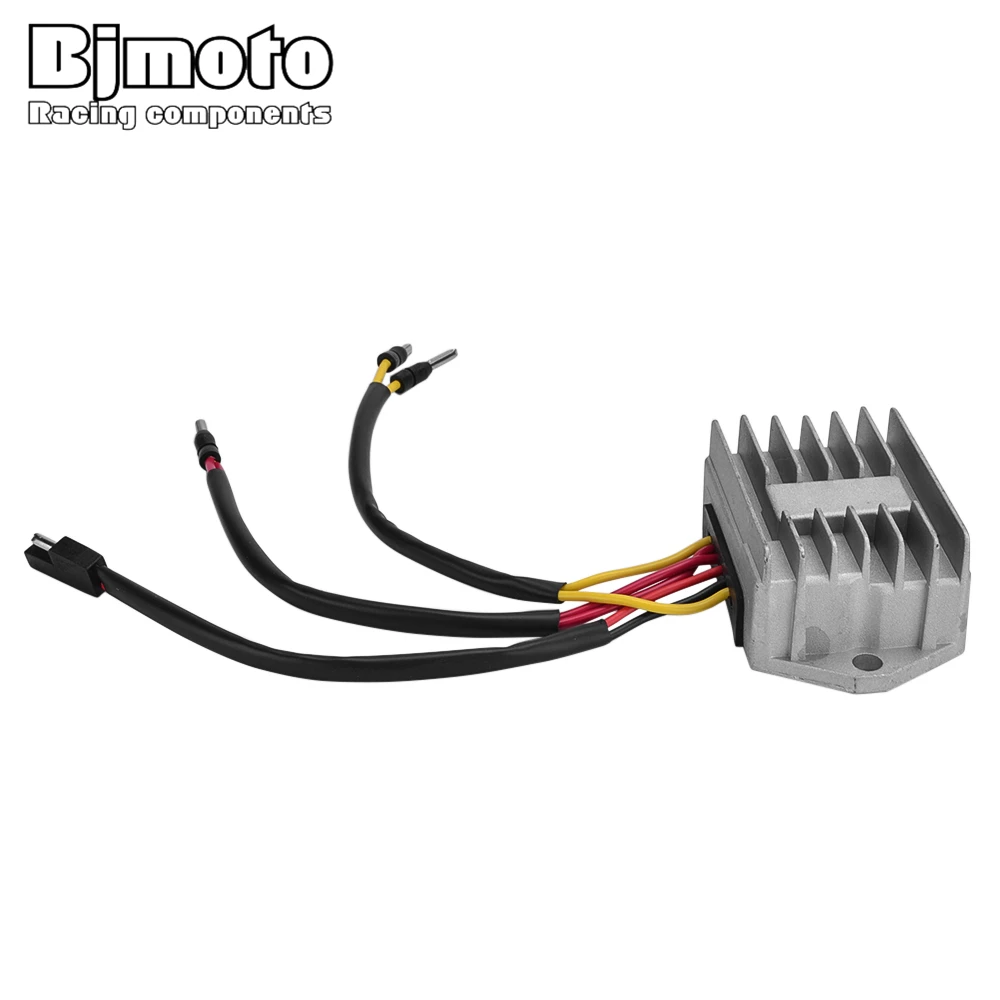 Выпрямитель регулятора BJMOTO 12 В для Ducati 400 600 SS SUPER SPORT 350 PANTAH DESMO 750 1990 1991 M100AA M100 AA 96