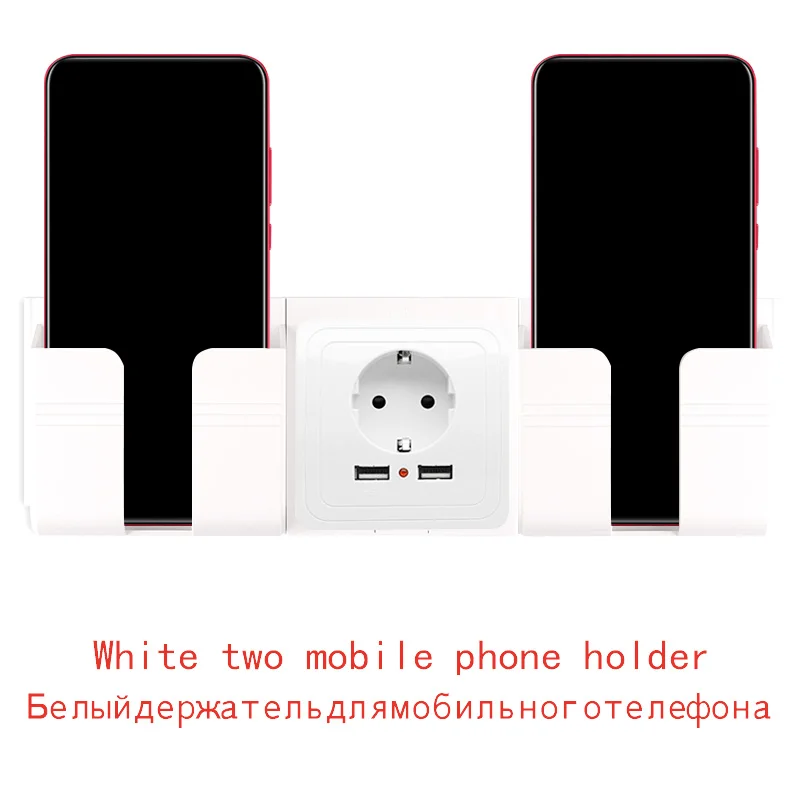 KEKA pop двойной USB порт настенное зарядное устройство адаптер для зарядки 2.4A