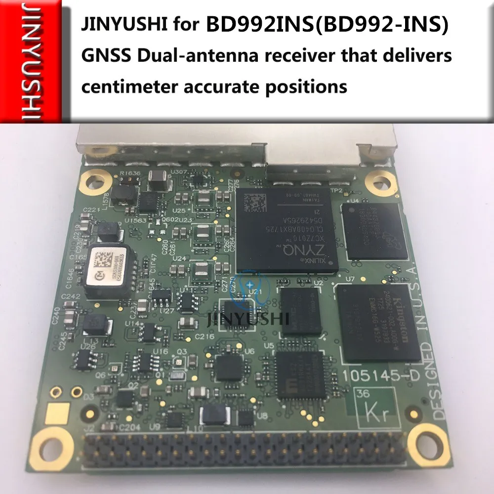 JINYUSHI для BD992INS BD992-INS GNSS RTK двухантенный приемник, который обеспечивает сантиметровое точное положение