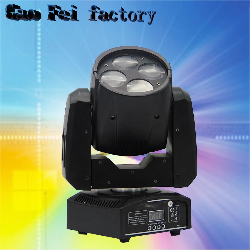 

minimum 4X10W Mini Wash Lights DMX For Professional Stage Lighting