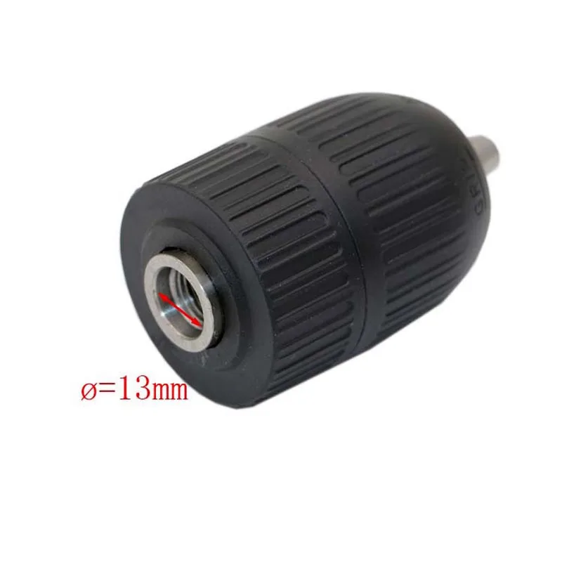 

HSS 2-13mm Keyless Drill Chuck Impact Hand Tool With Lock &SDS Driver Adaptor _WK