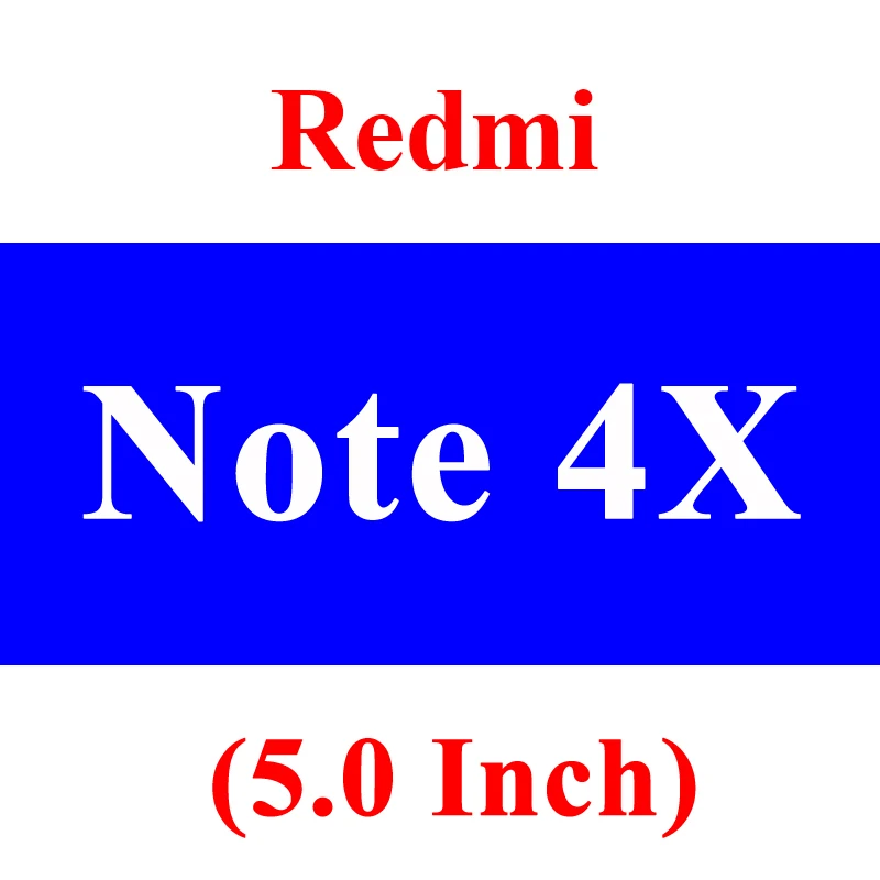 redmi note 4x sku 