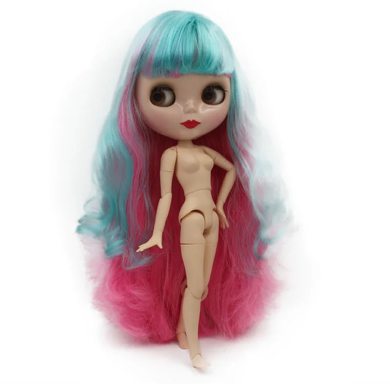 

Nude Doll Similar To Blyth BJD doll, Customized Dolls Can Be Changed Makeup and Dress by DIY, 12 Inch Ball Jointed Dolls Toys 1