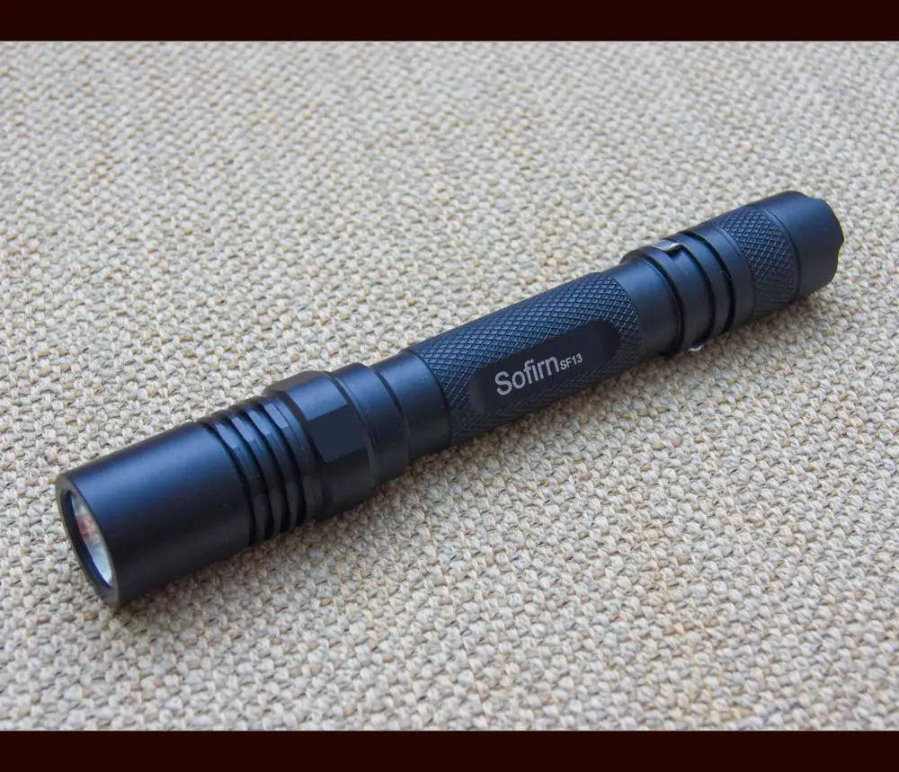Светодиодный фонарик Sofirn SF13 новая версия AA Cree XPG2 420lm EDC тактический