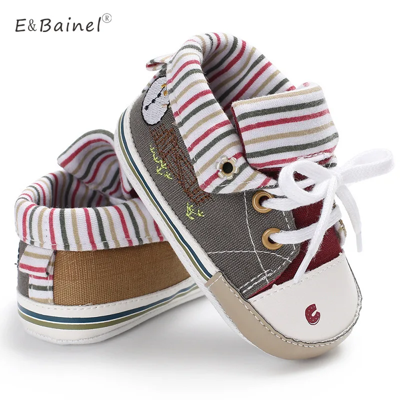 Детская обувь; высокие ботинки для мальчиков и девочек; Повседневная парусиновая обувь для новорожденных; детские ботинки; Bebe Sapatos; спортивные кроссовки