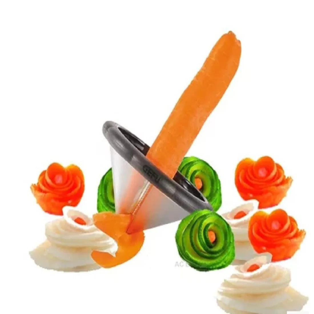 

Kitchen Tools Accessories Gadget Funnel Model Spiral Slicer Vegetable Shred Device Cooking Salad Carrot Radish Cutter