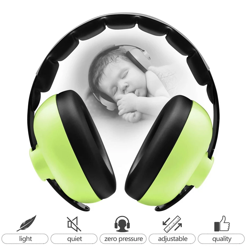Детские шумостойкие наушники для защиты ушей, шумоподавление, учитесь защита от шума, наушники, детская защита для малышей E
