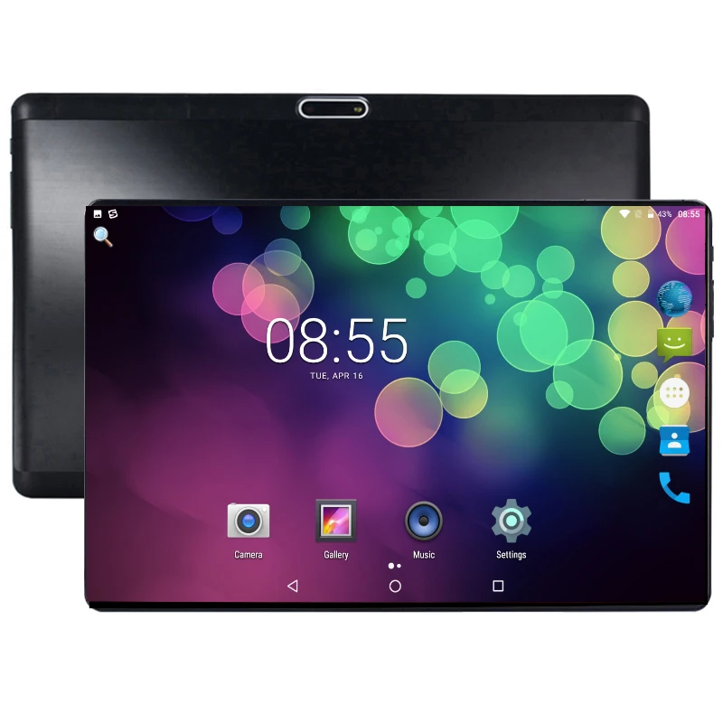 

2019 New Hot 10 inch tablet PC Octa Core 6GB RAM 64GB ROM Dual SIM Unlocked 3G 4G LTE WiFi Bluetooth Android 8.0 Tablets 10.1