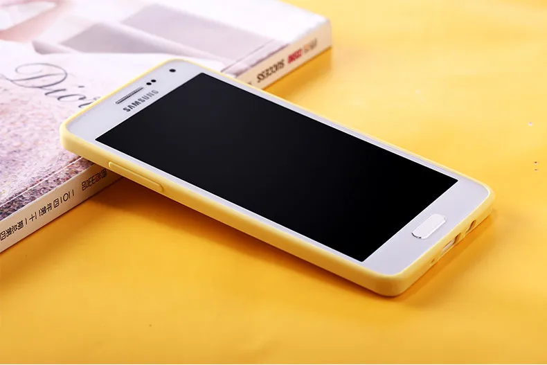 Ультра-тонкий Карамельный цвет чехол для samsung Galaxy S8 S9 плюс S6 S7 край J1 J3 J5 J7 A3 A5 A7 мягкий чехол для телефона из силикона и термополиуретана чехол s