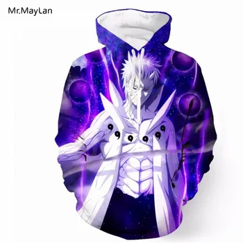 

Anime Naruto Uchiha Obito 3D Print Jacket Men/Women Hiphop Hoodies Hooded Sweatshirt Tracksuit Boys Sportwear Coat ropa hombre