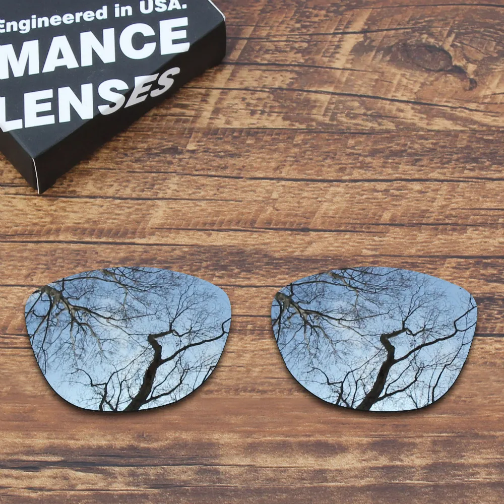 ToughAsNails Polarized Replacement Lenses for Oakley Frogskins Sunglasses Metallic Silver (Lens Only) | Аксессуары для одежды