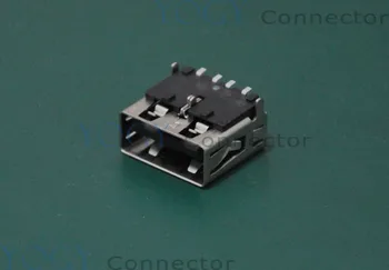 

(20 pcs/lot) 11.7mm 4pin TYPE-A Female USB Connector,fit for Laptop motherboard