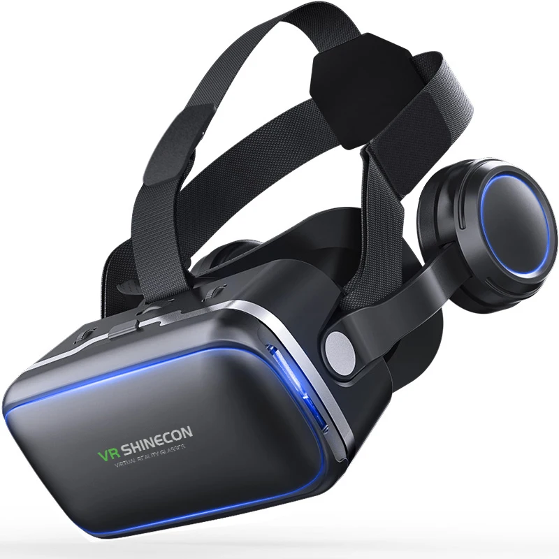 VR SHINECON 6.0 vr box 2.0 3d vr glasses virtual reality gafas goggles google cardboard Original bobo vr headset For smartphone (1)