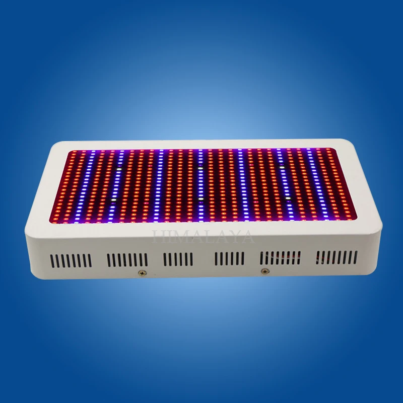 

Toika LED Grow Light Full Spectrum For Indoor Plants and Flower Phrase High Yield Red/Blue/White/UV/IR SMD5730 AC85~265V 600W