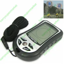 Электронный высотомер цифровой компас барометр высота таблицы термометр барометр 8 в 1