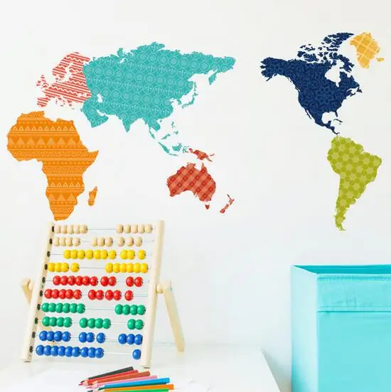 2016 Special Offer Sale Paper Art Decor Home World...