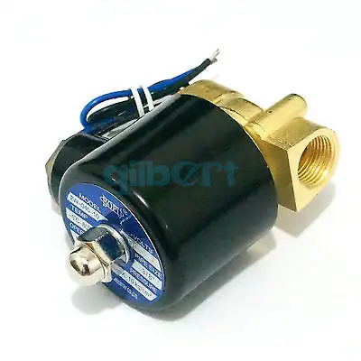 3/" BSP 2W-040-10 NC 12VAC 24VAC/DC 36VAC 110VAC 220VAC 380VAC 2 позиционный переключатель Магнитная электромагнитный клапан воды