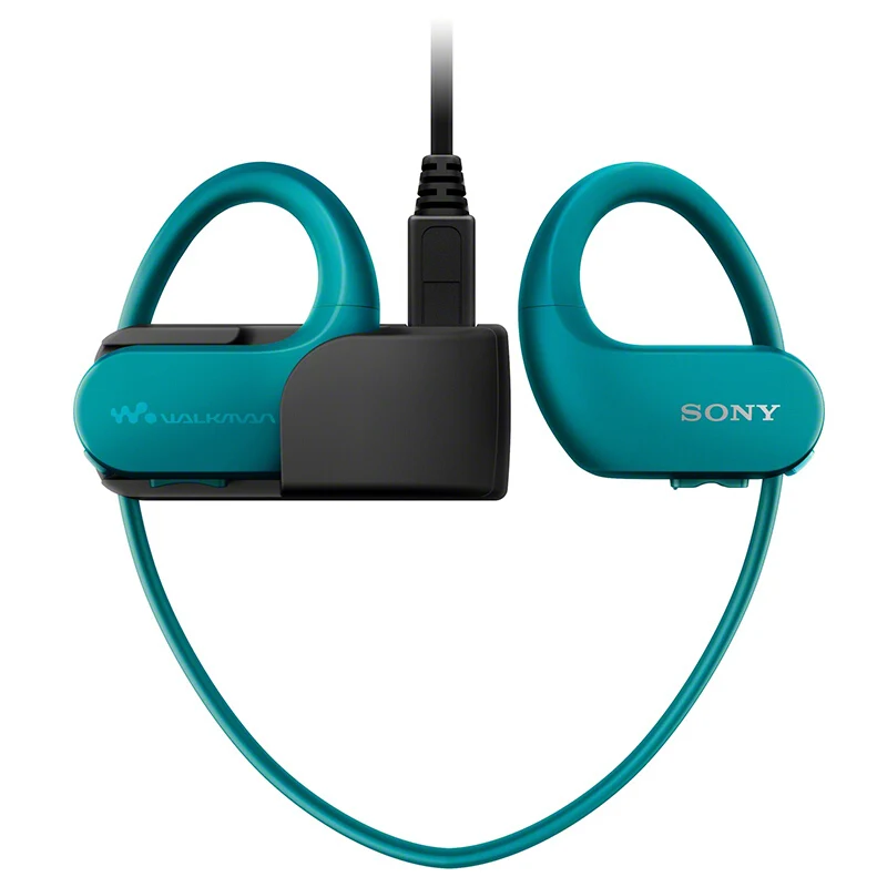 Оригинальные наушники Sony 4 Гб mp3 плеер мини спортивные для бега плавания
