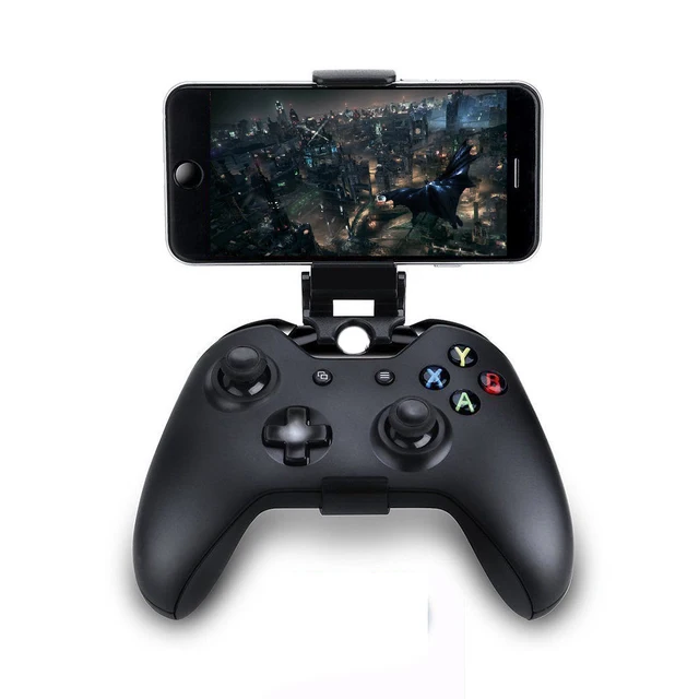 Cheap Mobile Phone Clip For Xbox One S/Slim Controller Mount HandGrip Stand Holder For Xbox One Gamepad For Samsung S9 S8 Cheap Mobile Phone Clip For Xbox One S/Slim Controller Mount HandGrip Stand Holder For Xbox One Gamepad For Samsung S9 S8