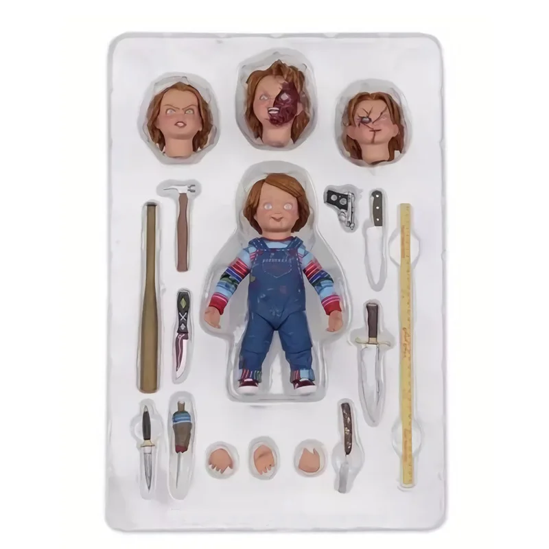 NECA Chucky Экшн фигурки детская игра хорошие мальчики кукла 15 см