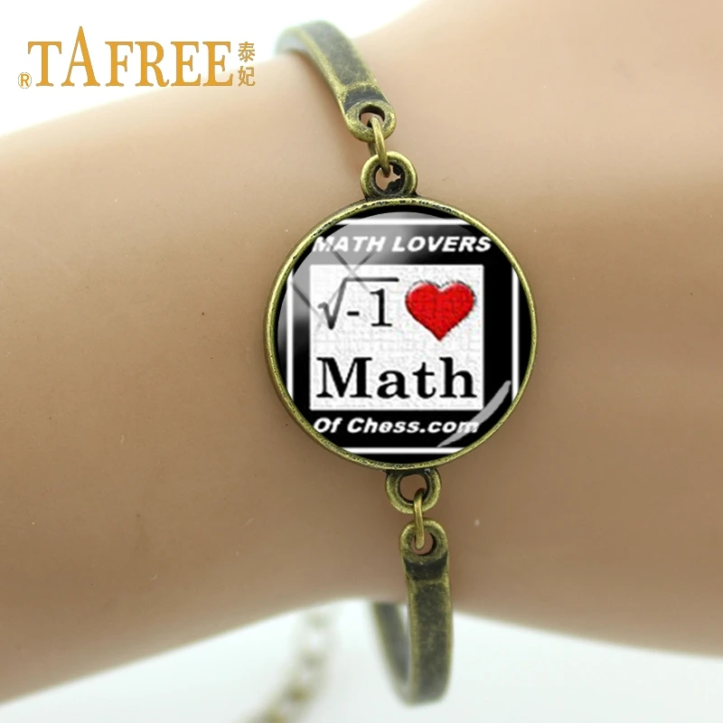 

TAFREE 2017 New I like chess bracelet Simple Round bracelet Fashion woman bracelet birthday women gifts jewelry E580