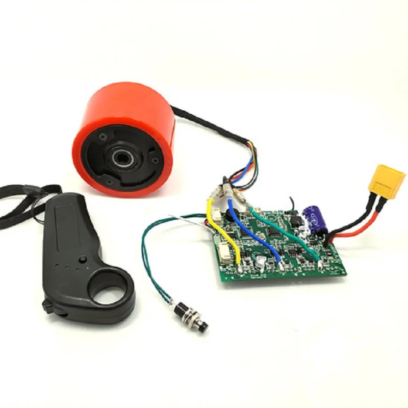 70mm 83mm monopatín eléctrico sin escobillas ruedas de Motor Kits de Motor eléctrico ruedas para patineta Longboard E-skate - 2