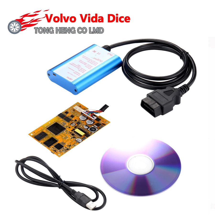 

Factory Price for Volvo Vida Dice Super for VOLVO VIDA DICE PRO+ 2014D Fimware Update&Self-Test For Volvo Scanner Carton box