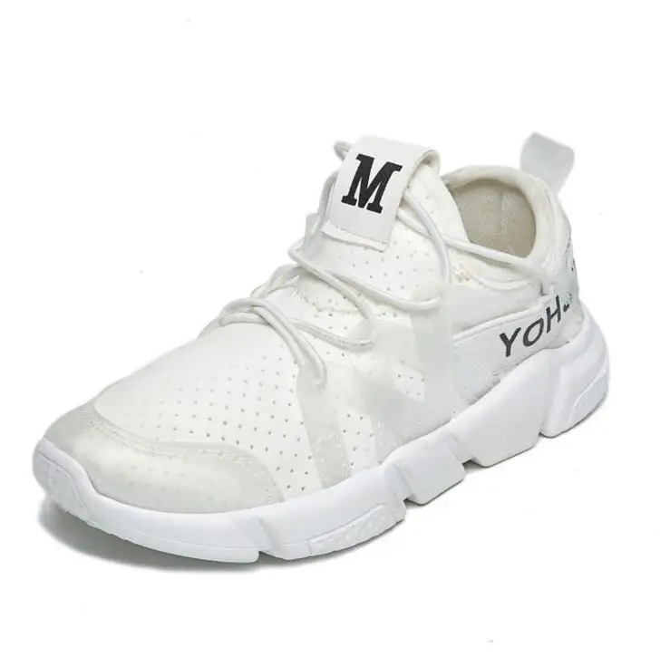 

Hot Sell Kid Fashion Sport Shoe Children Girl Baby Brand Flat Shoes Mesh Breathable White Trainer Sneaker Children Casual Shoes