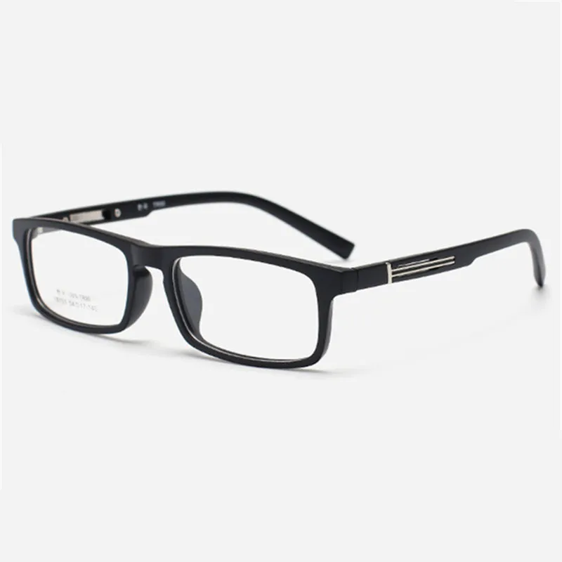 UVLAIK, Ретро стиль, очки для близорукости, оправа для женщин и мужчин,, очки для глаз, женские, оптические очки, по рецепту, прозрачная оправа, унисекс - Цвет оправы: SBlack