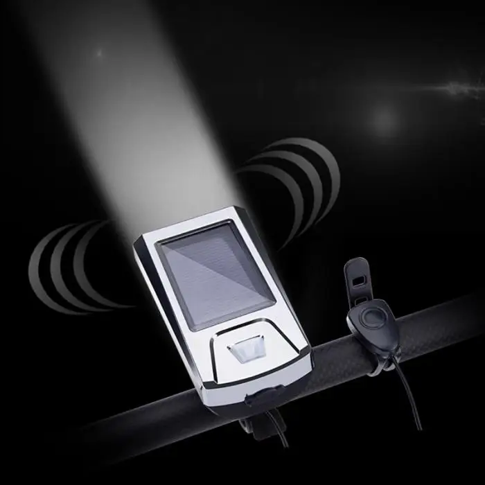 Sale Bike Bicycle Lights Solar Power USB Rechargeable Light Lamp Front Headlights for Cycling YA88 2 Sale Bike Bicycle Lights Solar Power USB Rechargeable Light Lamp Front Headlights for Cycling YA88 2