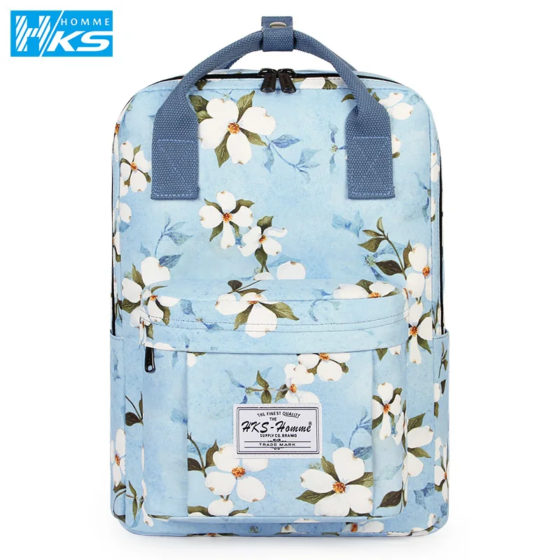 Fashion Backpack Women Leisure Back Pack Korean Ladies Knapsack Casual Travel Bags for School Teenage Girls canvas Backpack