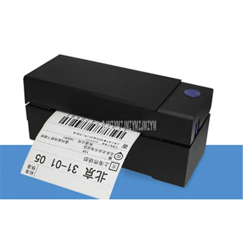  QR-588G Printing Width 104mm Delivery Order Clothing Label Qr Code Sticker Barcode Thermal Label Pr